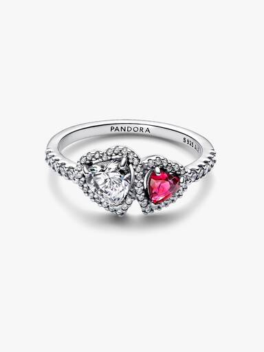 Ring med hjärtan