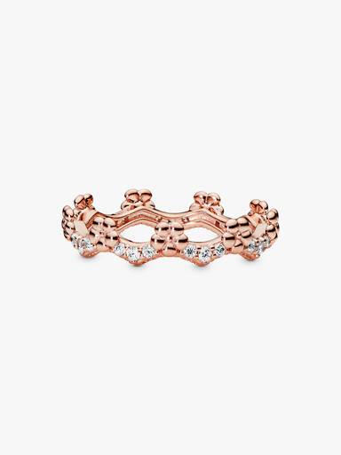 Blomstrande Krona Ring