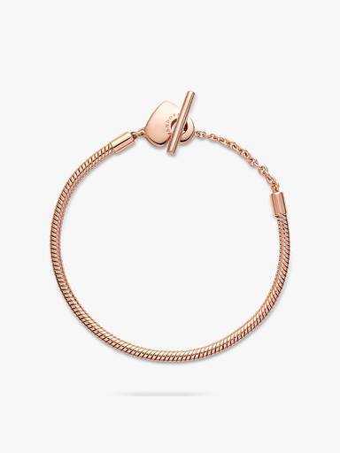 Pandora Moments Heart T-stav Ormkedjearmband