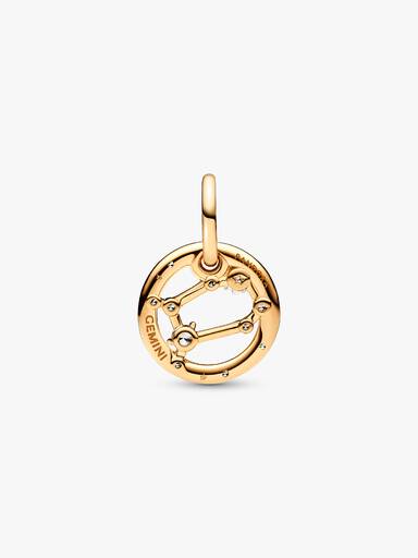 Gemini Zodiak hängberlock