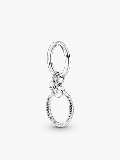 Pandora Moments nyckelringsberlock