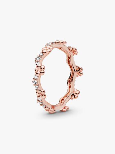 Blomstrande Krona Ring