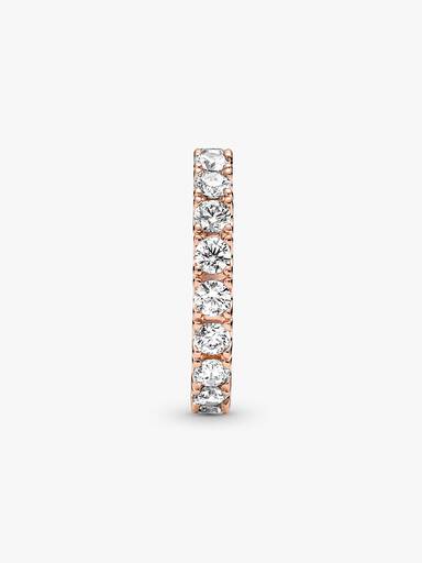 Sparkling Row Evighetsring