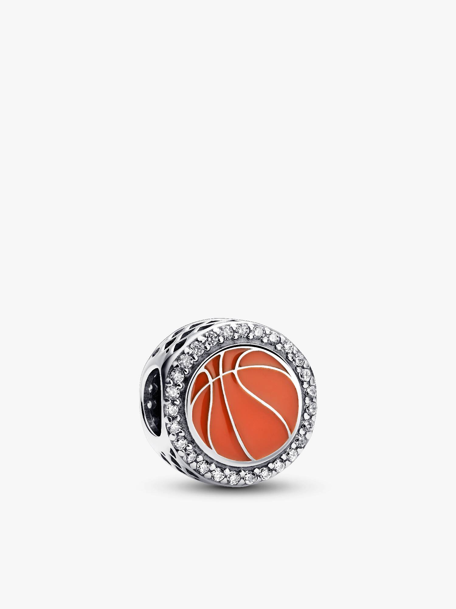 Graverbar basketboll berlock