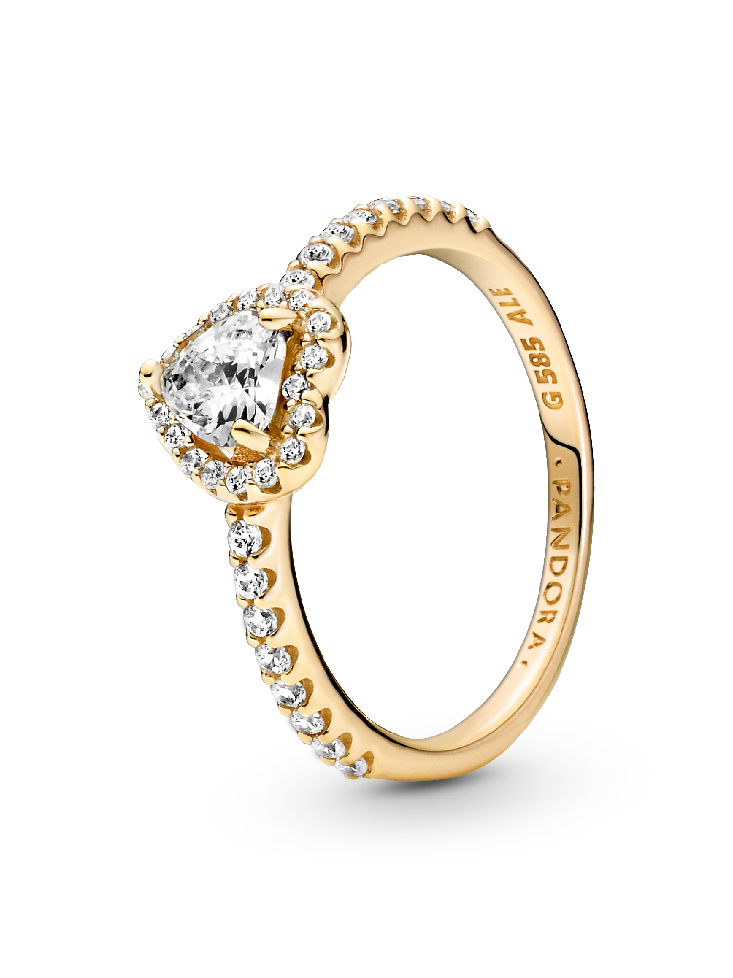 Upphöjda Hjärtan Ring