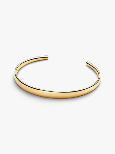 Graverbar öppen armring