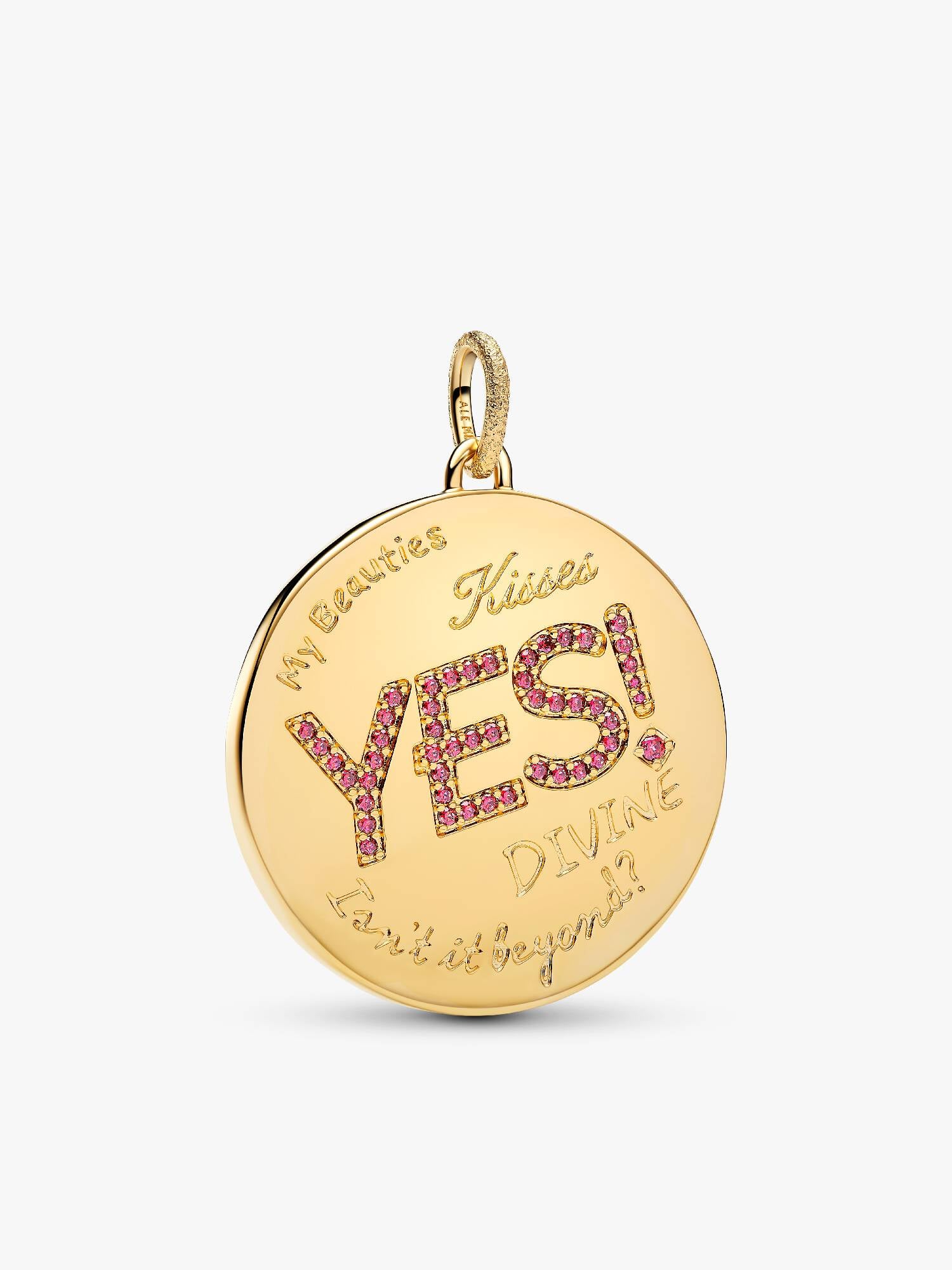 Pat McGrath The Beauty Mantra stor medaljong