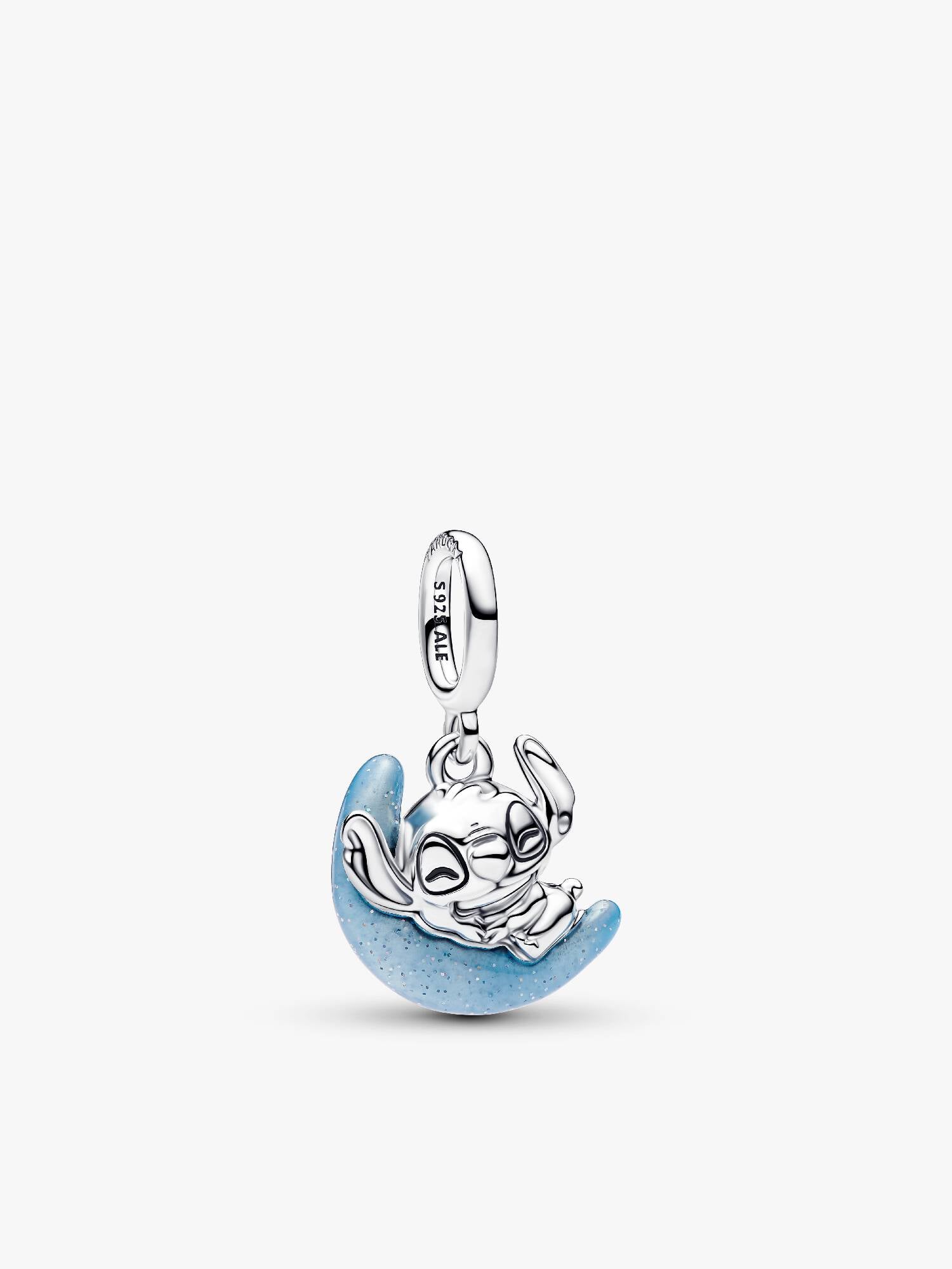 Disney Stitch självlysande månformad hängberlock