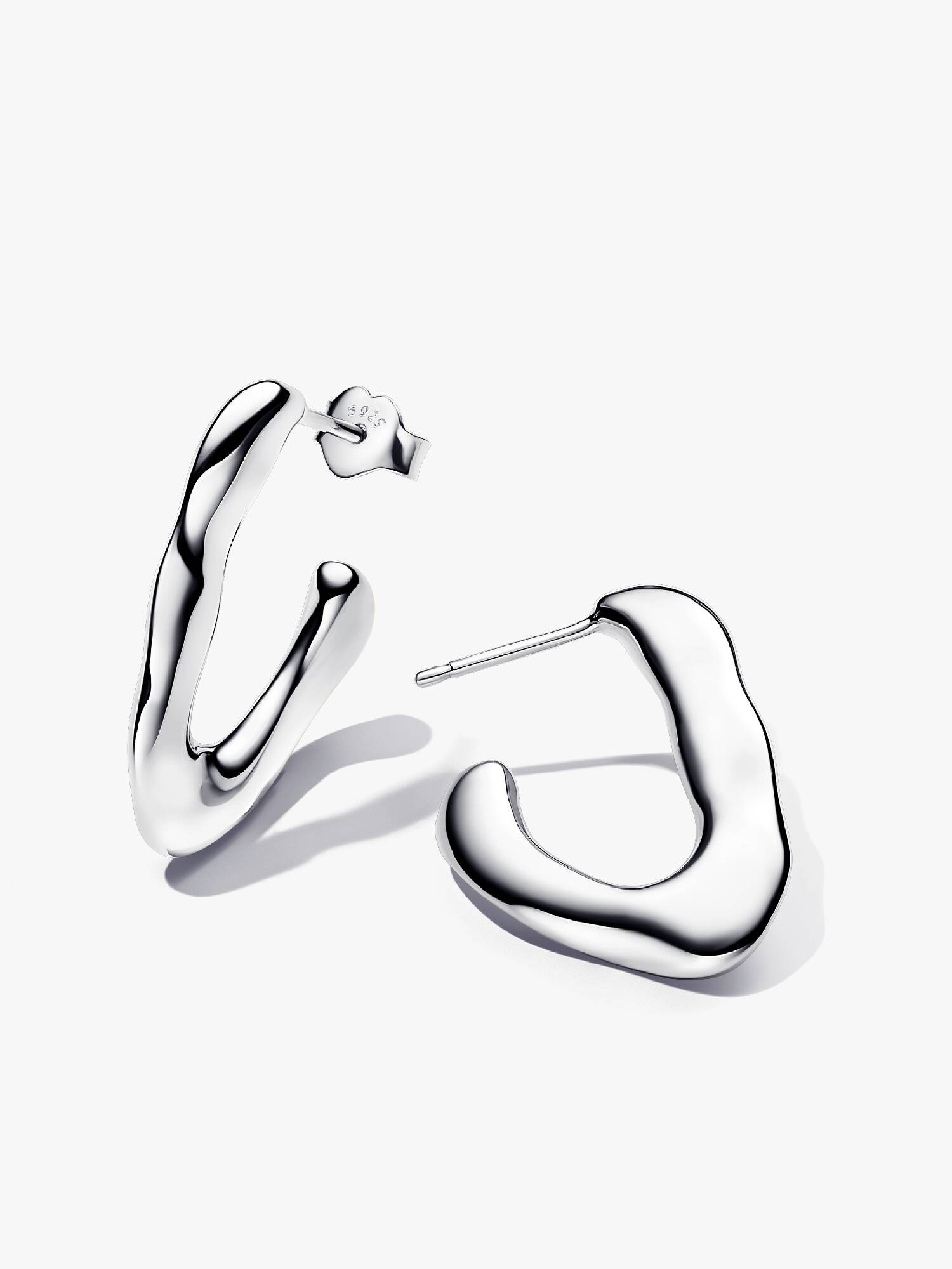 Organiskt V-formade hoops