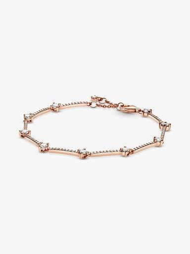 Glittrande Pavé Stavar Armband