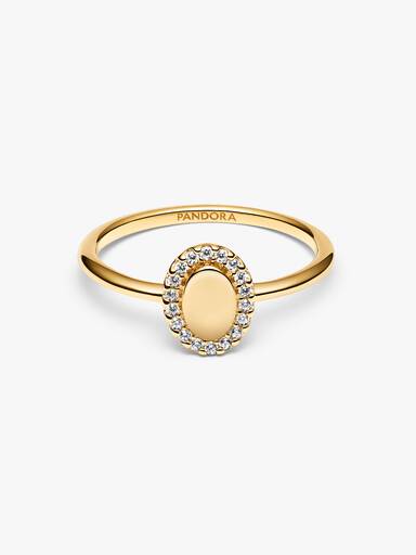 Graverbar oval haloring