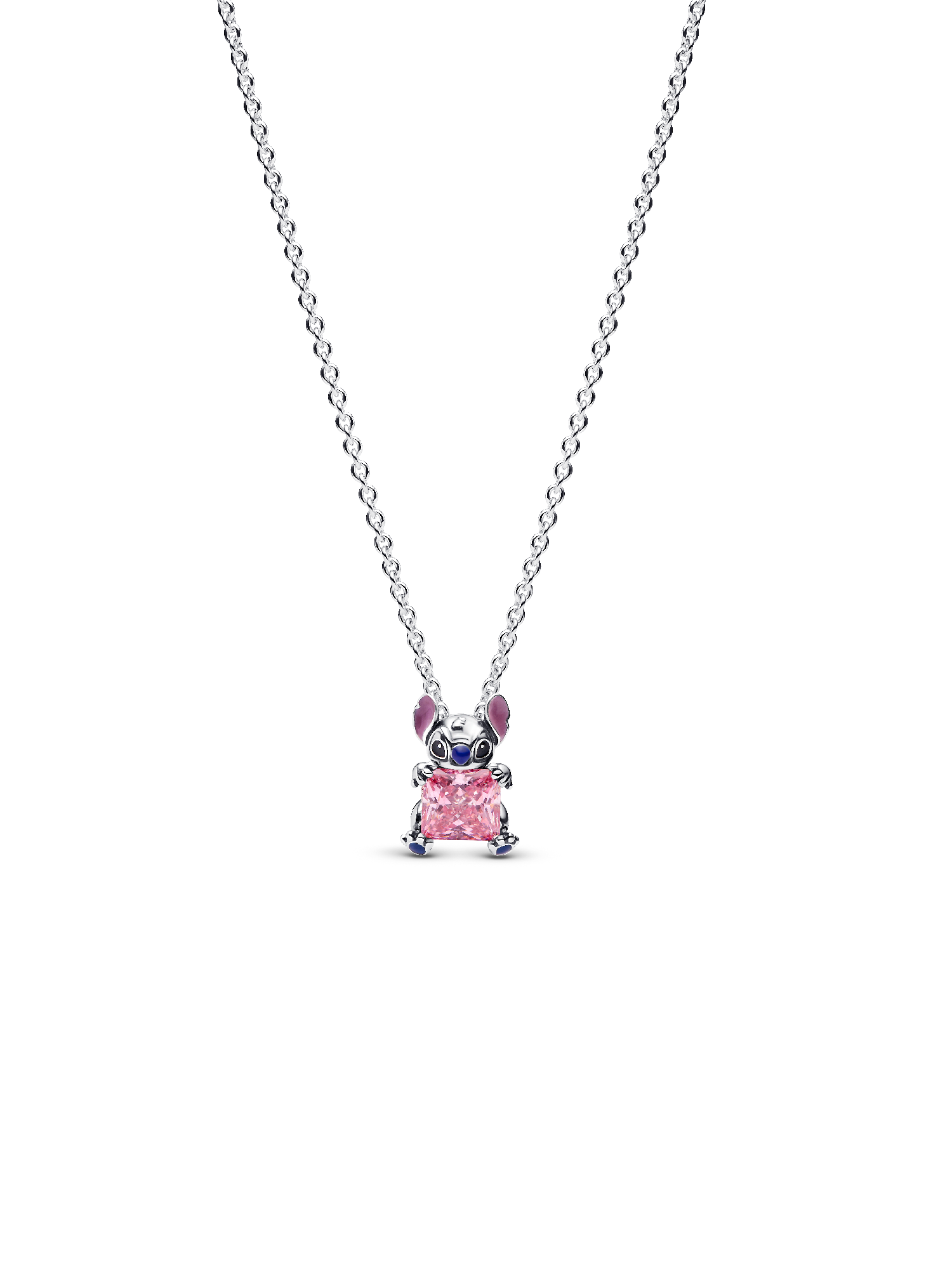 Disney Stitch collierhalsband med rosa sten