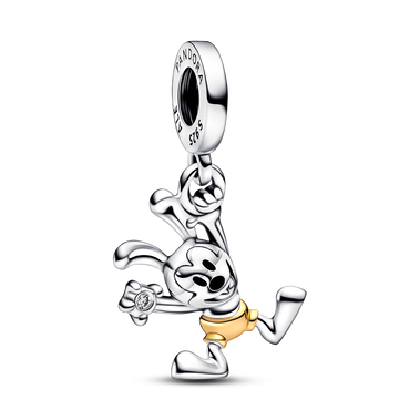 Disney 100th Anniversary Oswald 0.009 ct tw Lab-created Diamond hängberlock 