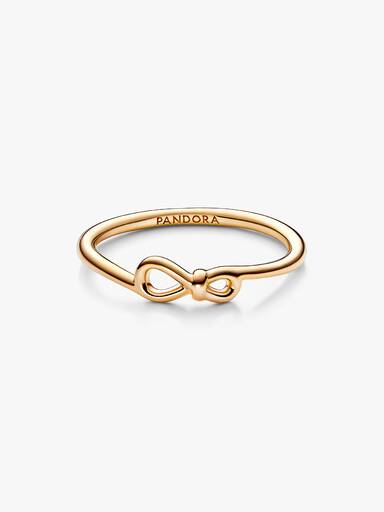 Ring med evighetsknut