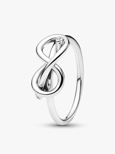 Ring med evighetsknut