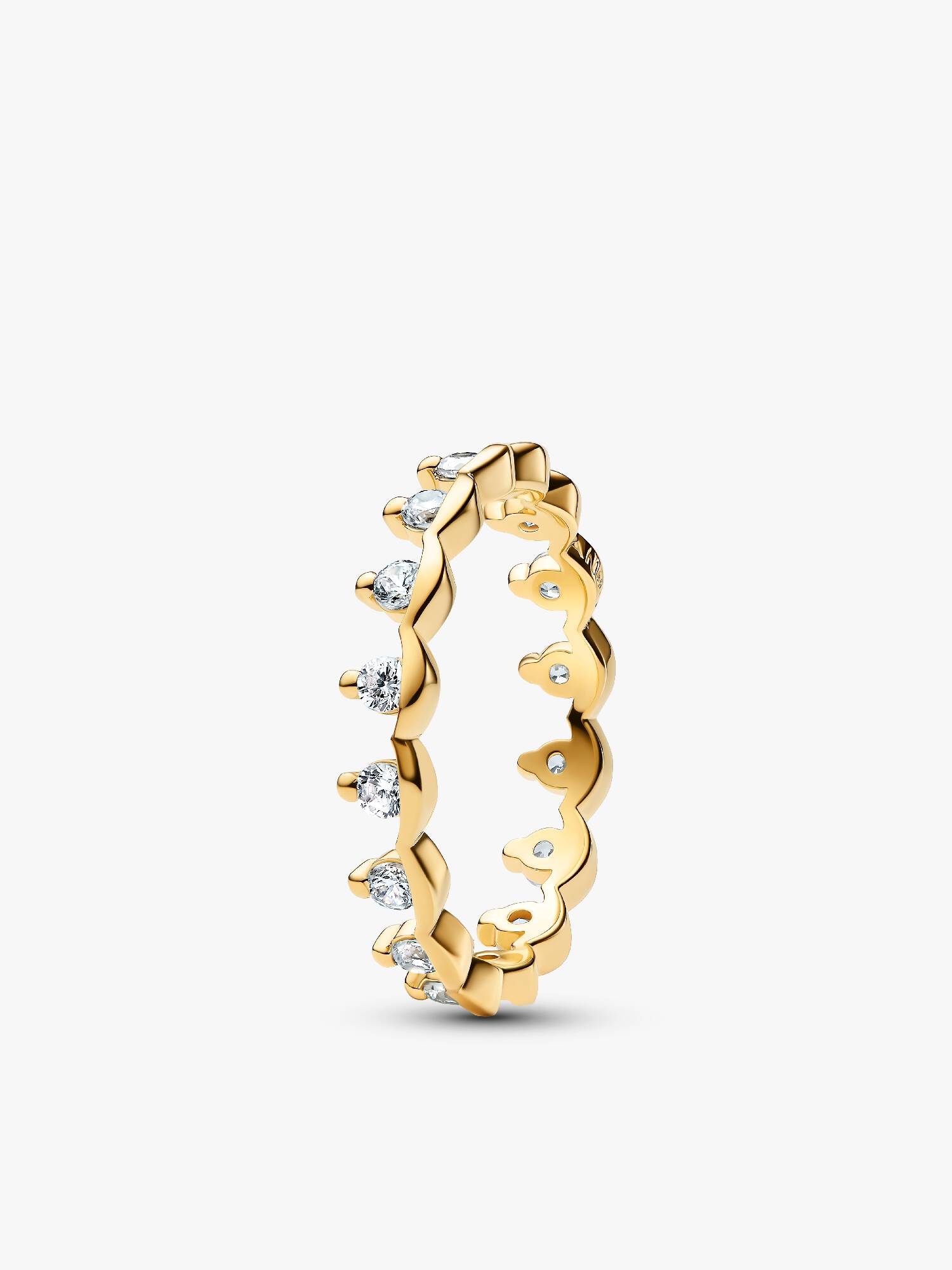 Glittrande elegant bandring