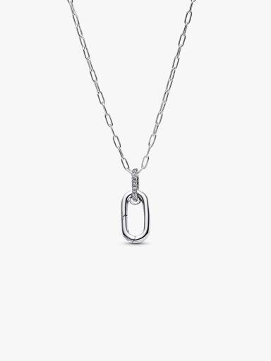 Öppningsbart halsband med hängsmycke