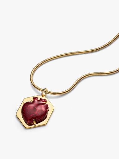 Pat McGrath The Beating Heart stor hängberlock