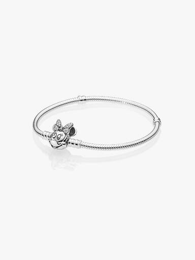 Disney Pandora Moments Pavé Mimmi Pigg Lås Ormkedjearmband