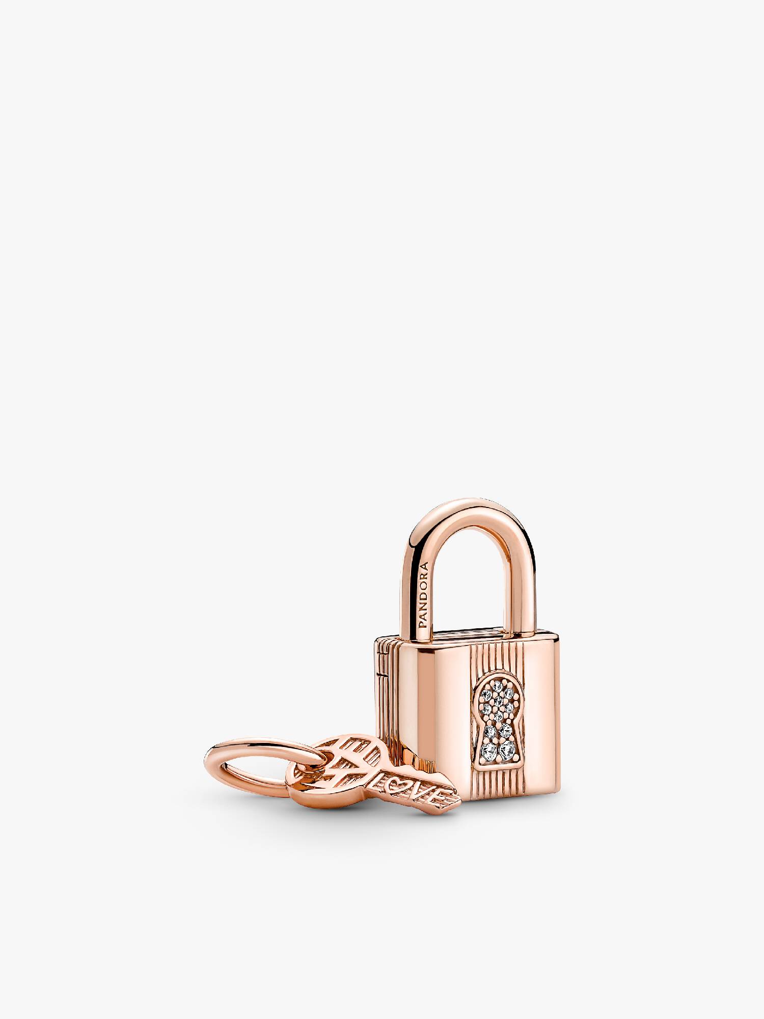 Hänglås och nyckel, hängberlock