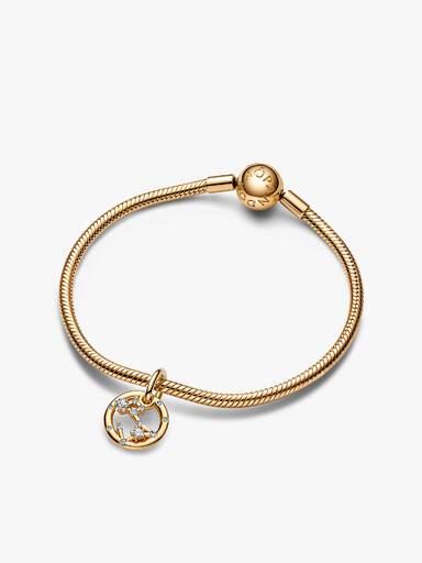 Stjärntecken Fisken Armband Set