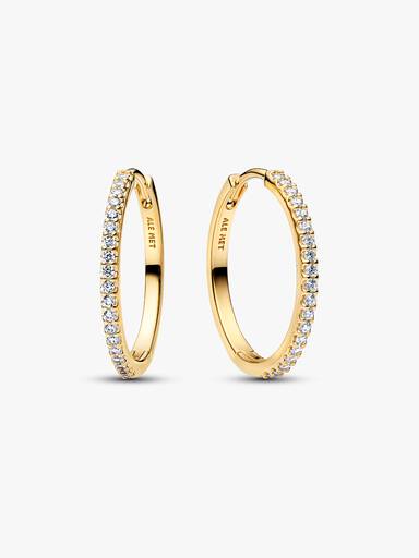 Glittrande hoops