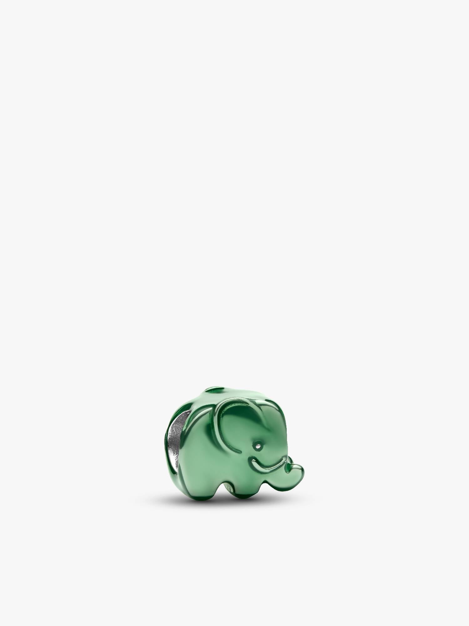 Miniberlock med grön elefant