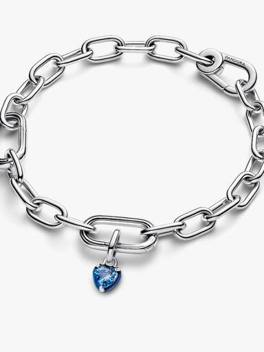 Pandora ME Chakra Heart, liten hängberlock