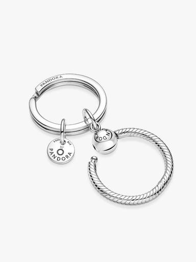 Pandora Moments nyckelringsberlock