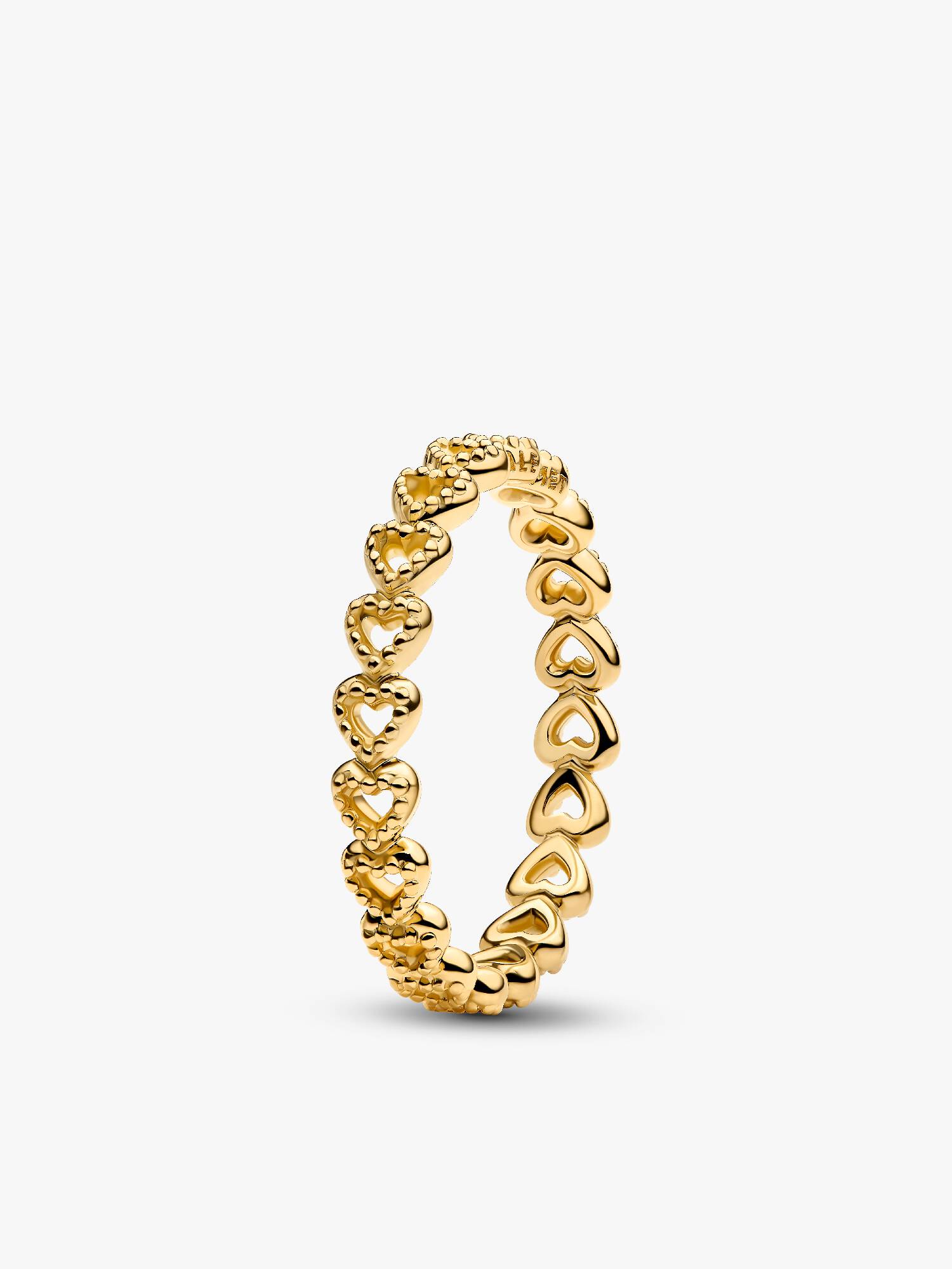 Ring med hjärtan