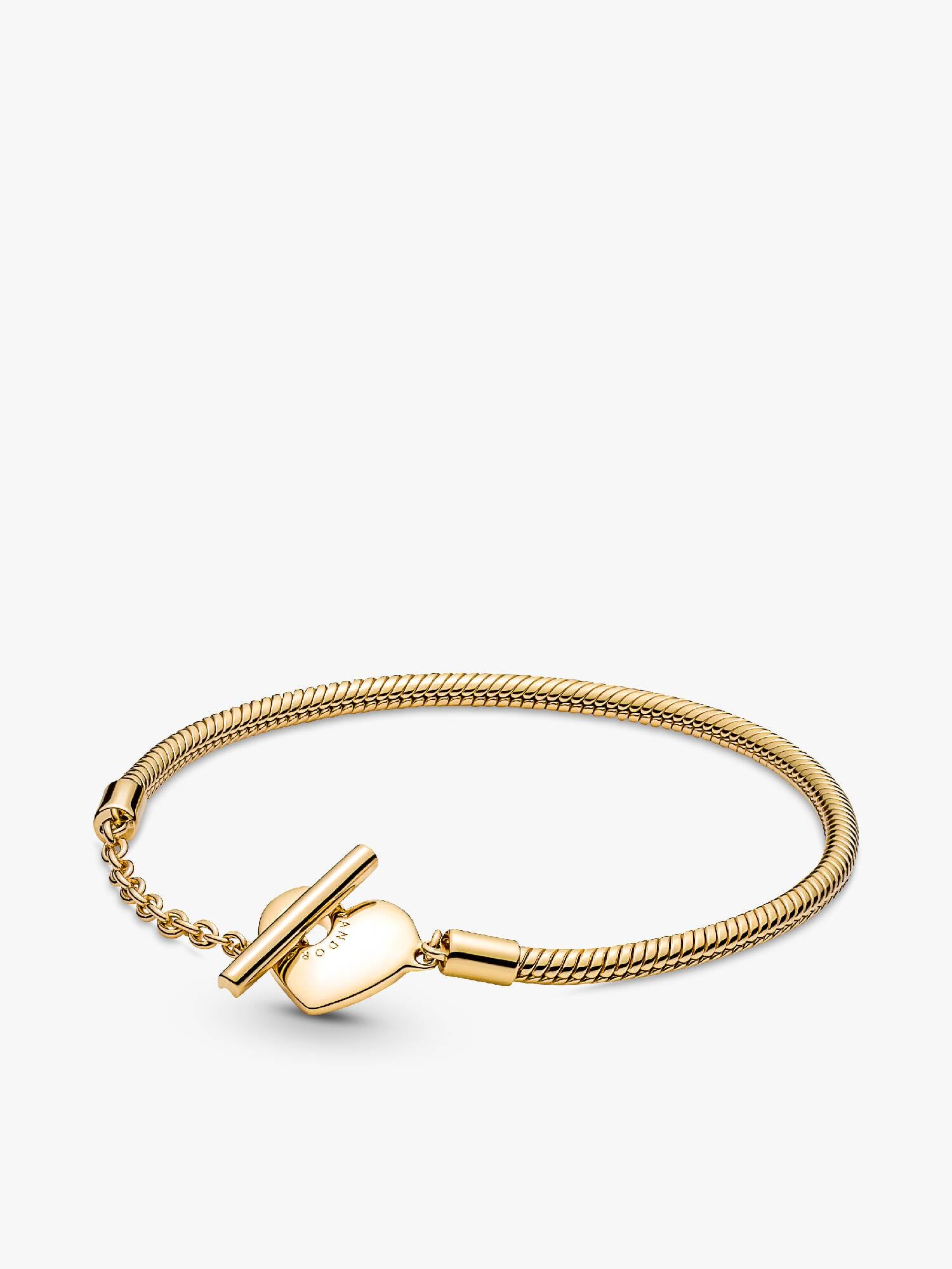 Pandora Moments ormkedjearmband med hjärta
