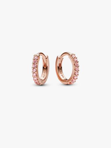 Glittrande färgstarka hoops