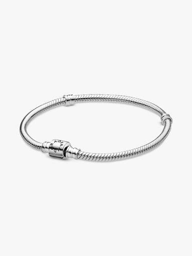 Pandora Moments ormkedjearmband med cylinderformat lås