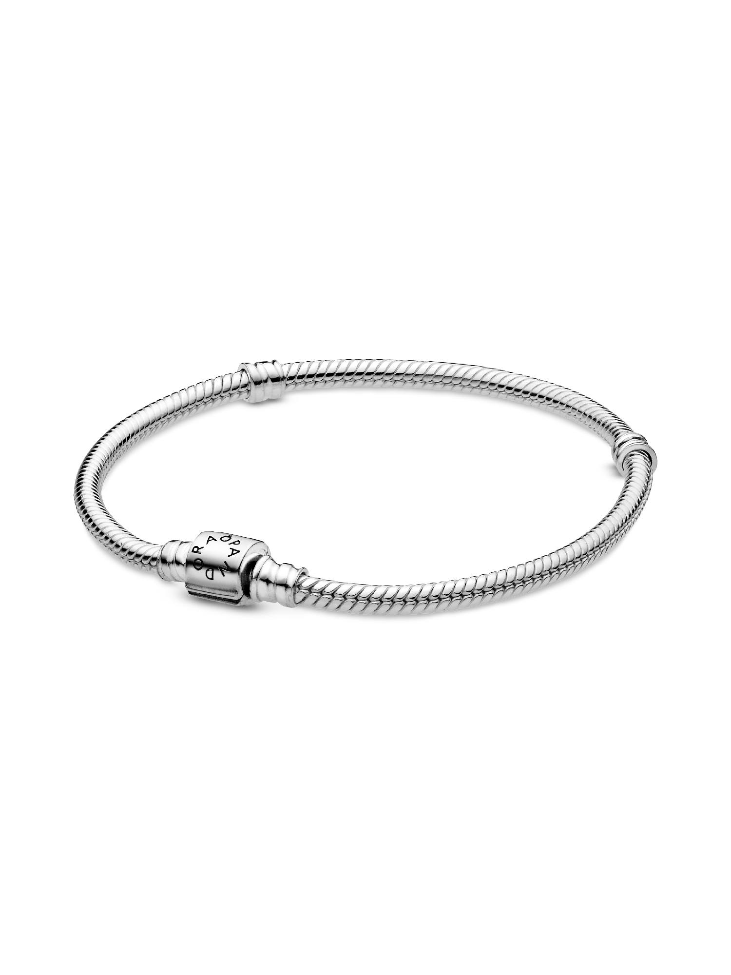 Pandora Moments ormkedjearmband med cylinderformat lås