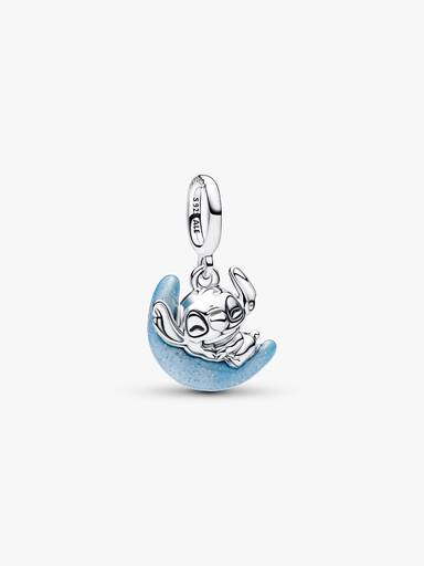 Disney Stitch självlysande månformad hängberlock