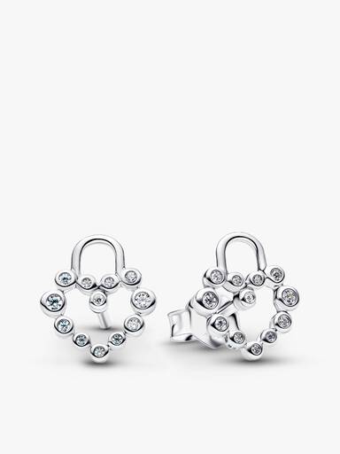 Små ögonblick Halsband & örhängen Smyckeset