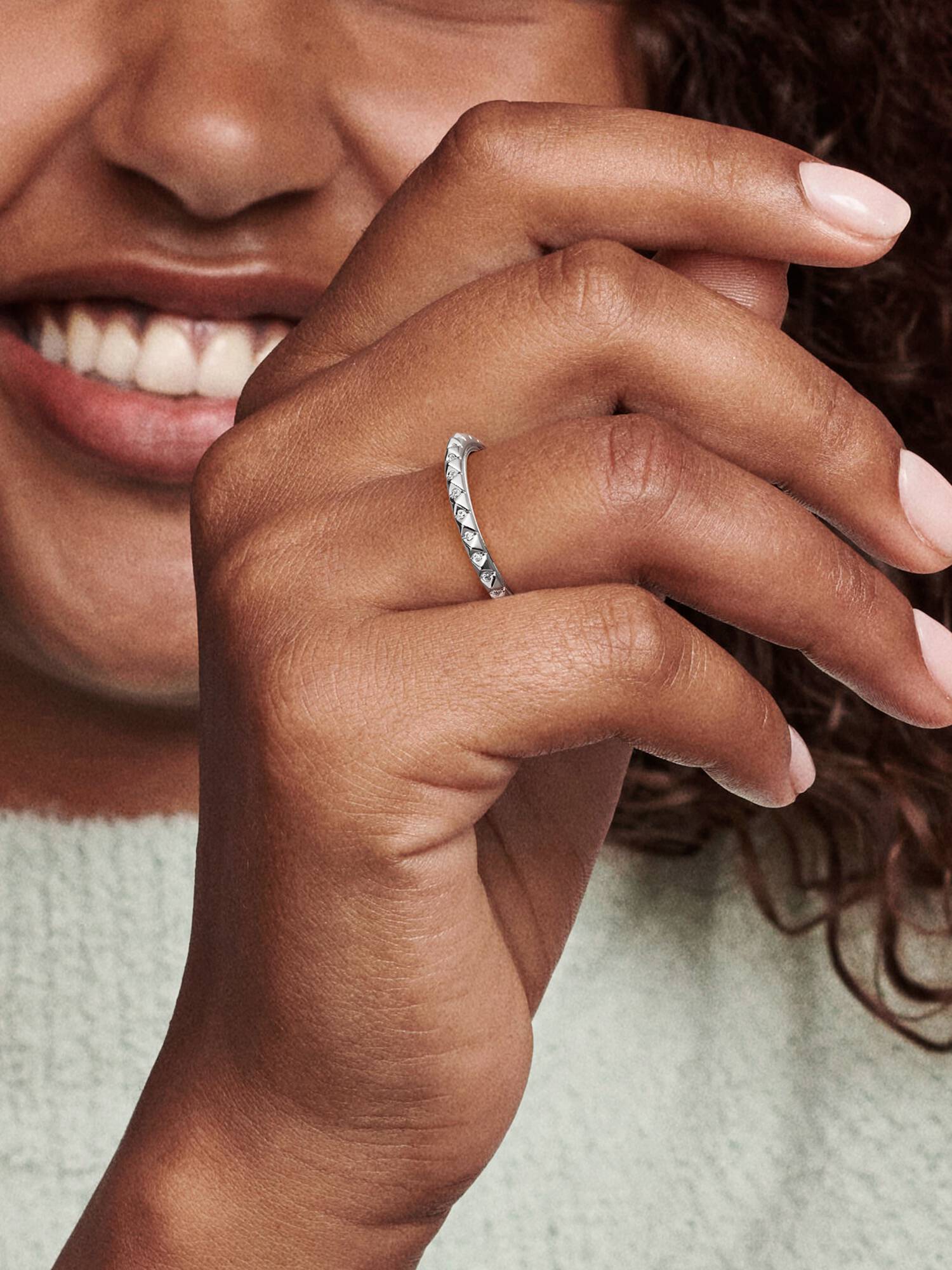 Pandora ME pyramidring