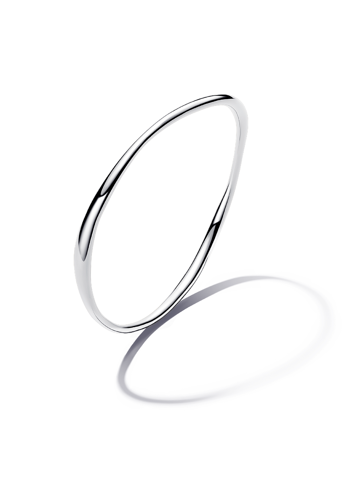 Organiskt formad armring