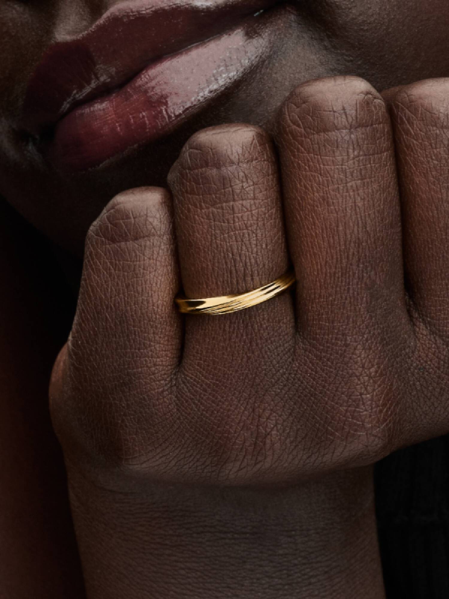 Tvinnad ring
