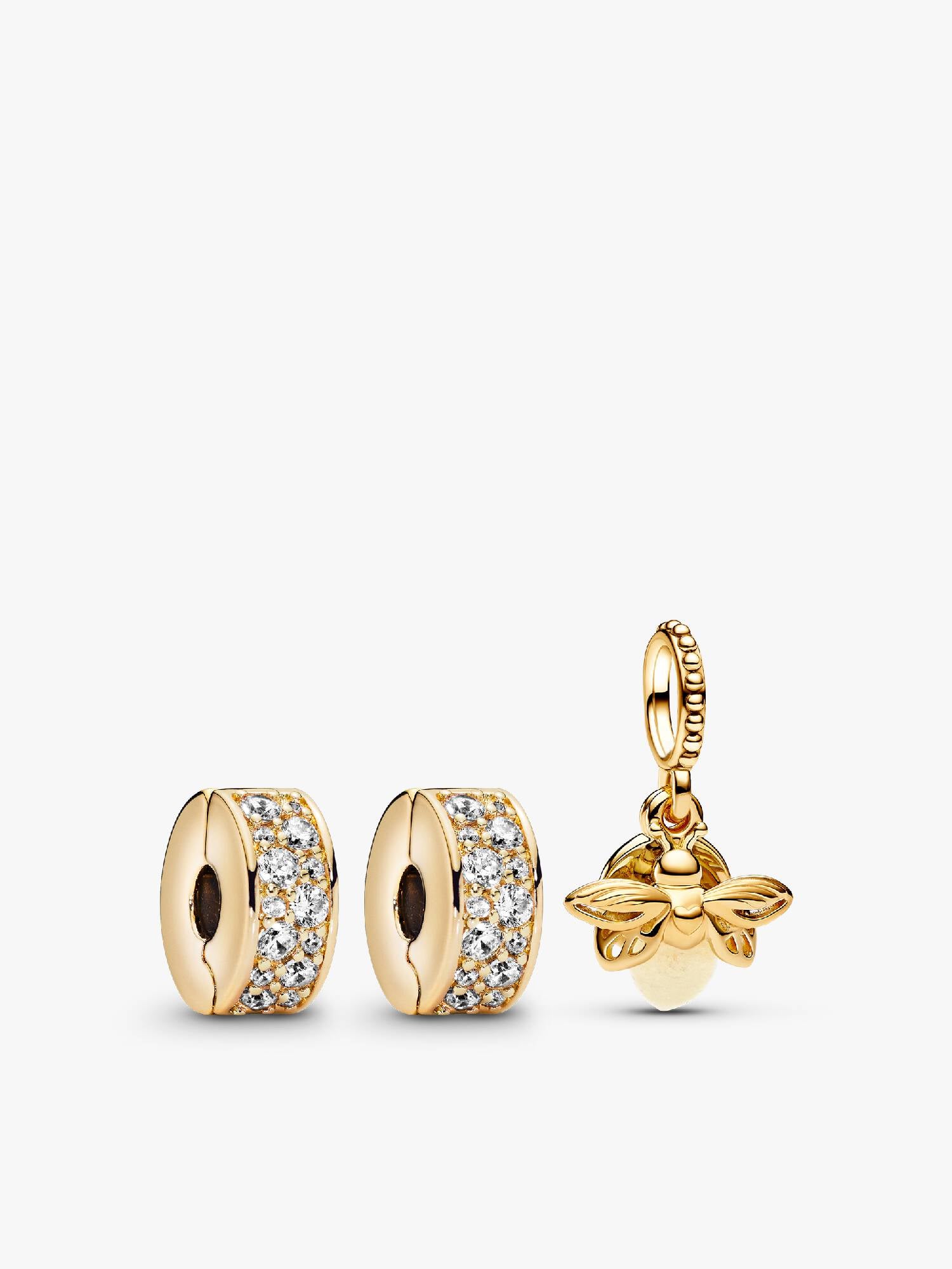 Eldfluga Clip Set Guld