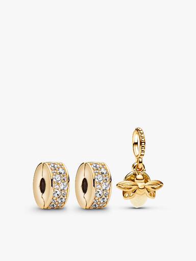Eldfluga Clip Set Guld