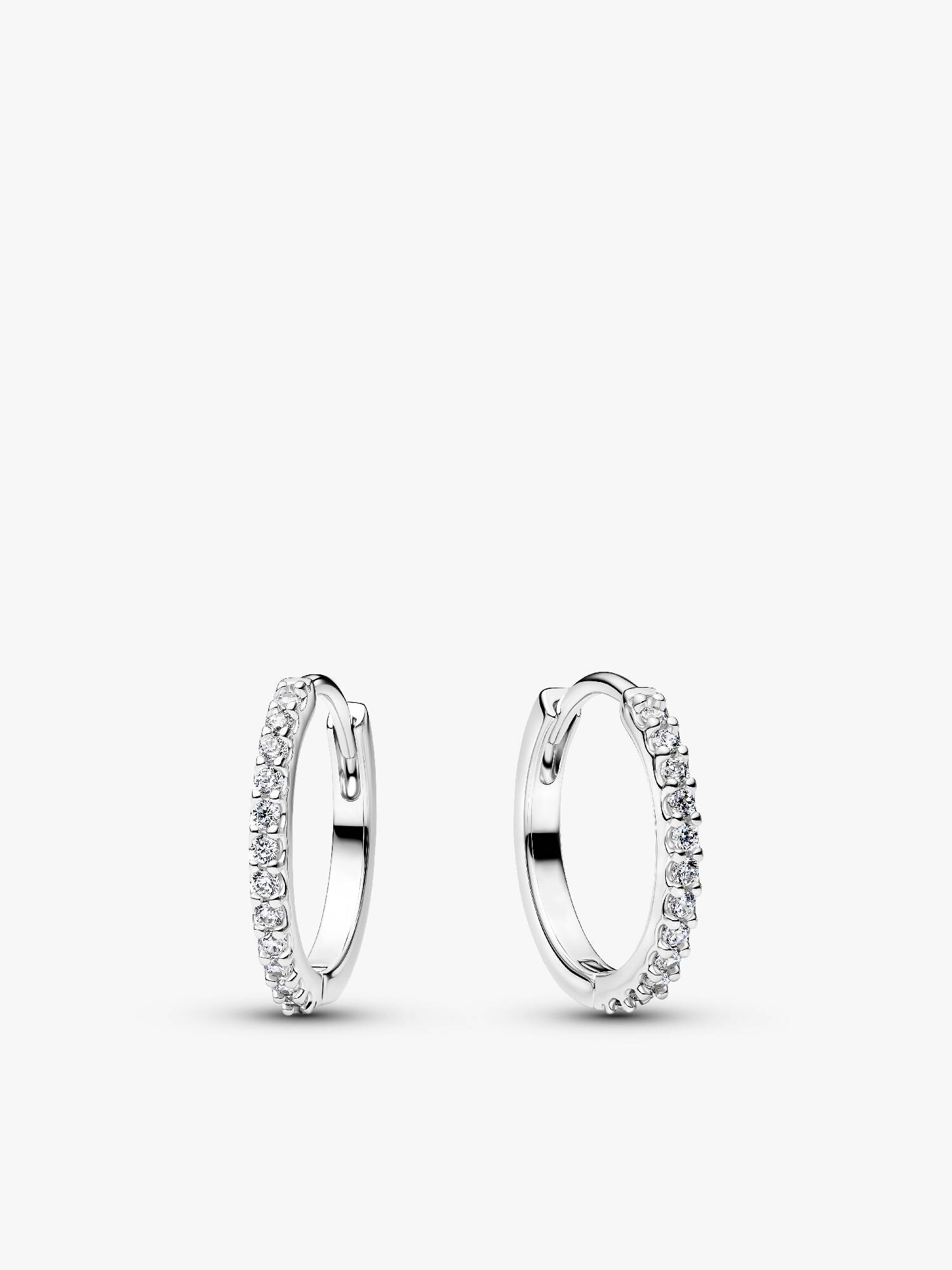 Glittrade, vågformade hoops