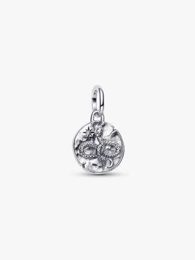 Medaljongberlock med evighetssymbol