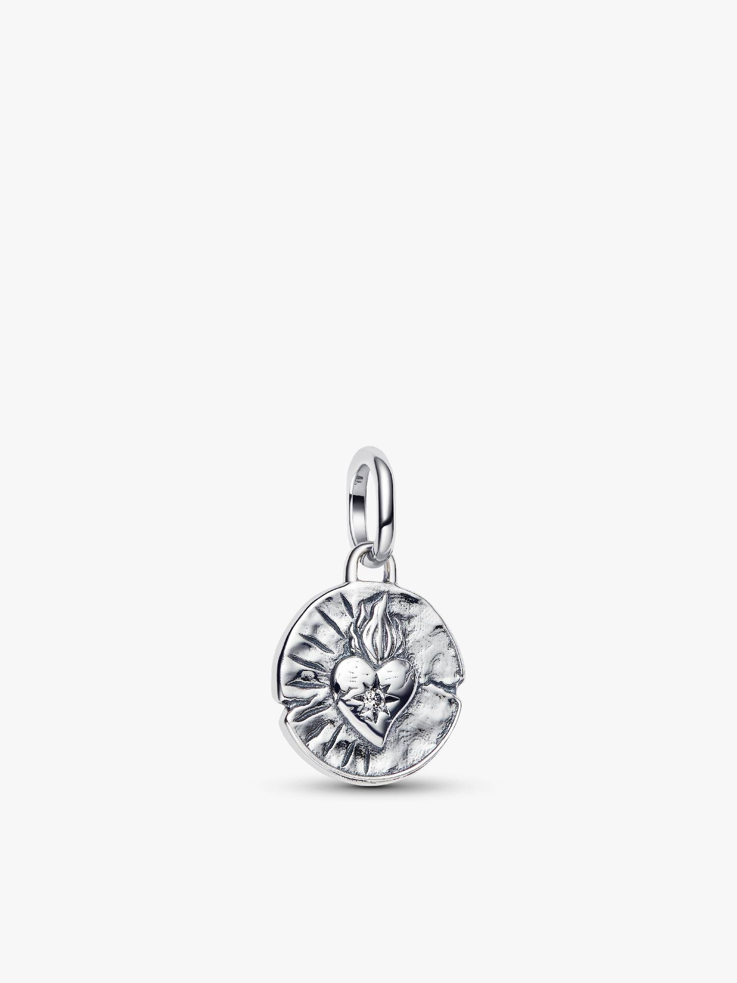 Hjärtformad medaljongberlock