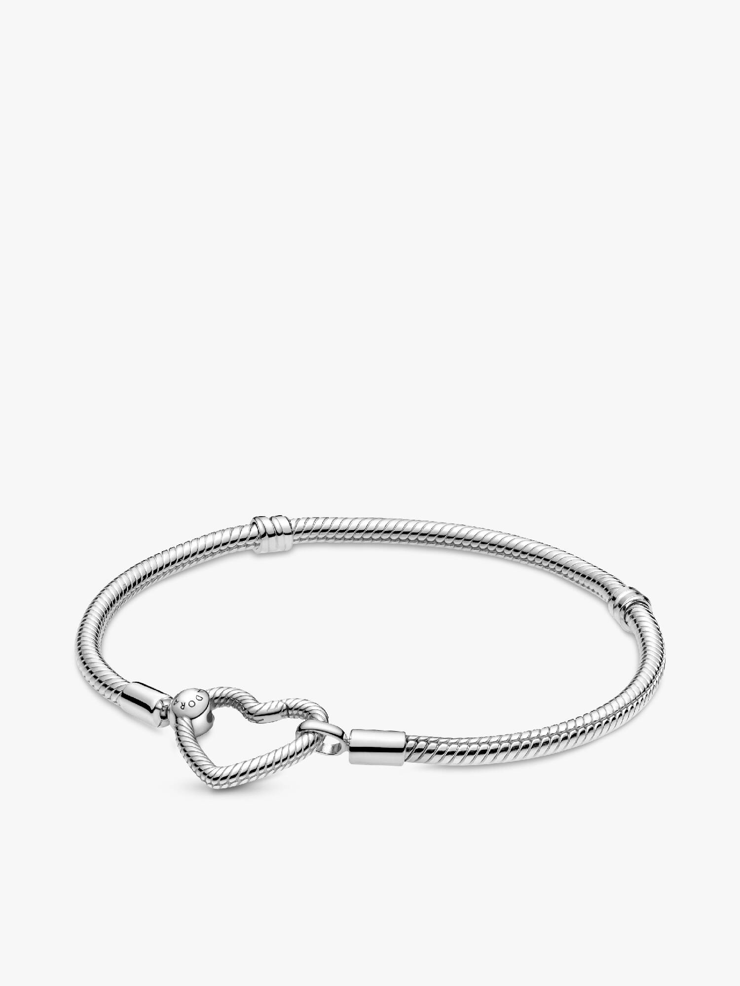 Pandora Moments ormkedjearmband med hjärtlås