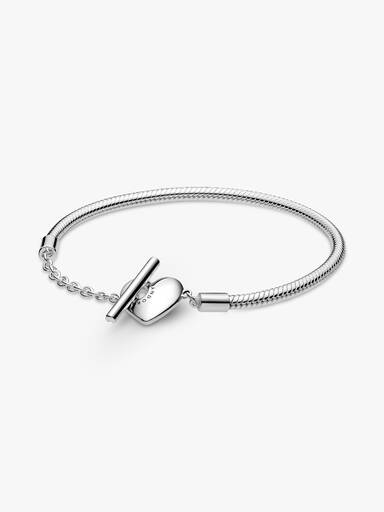 Pandora Moments ormkedjearmband med hjärta