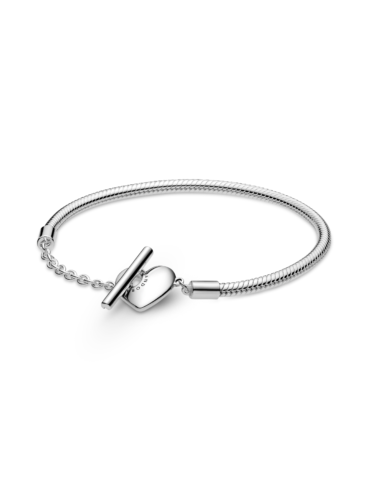 Pandora Moments ormkedjearmband med hjärta