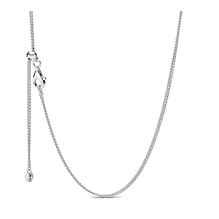 Curb Chain Halsband