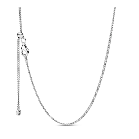 Curb Chain Halsband