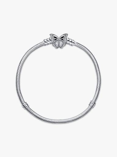 Pandora Moments ormkedjearmband med fjärilslås